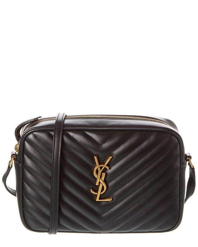 Lou Monogram Leather Camera Bag