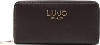Liu Jo Portemonnees - Dames - Portefeuilles - Bruin - ONE Size - Accessoires