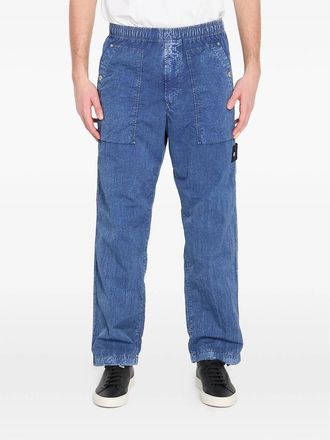 Stone Island Elasticated Wide Trousers
