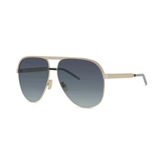 Givenchy Accessoires, unisex, Geel, ONE Size, Nylon, Gv 40117U Zonnebril
