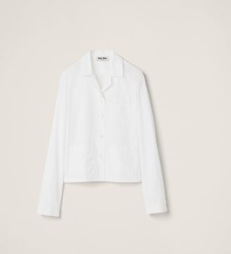 Miu Miu Poplin shirt