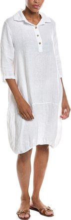 Persaman New York Linen Midi Dress