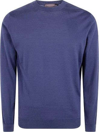 FILIPPO DE LAURENTIIS Long Sleeves Round Neck Sweater