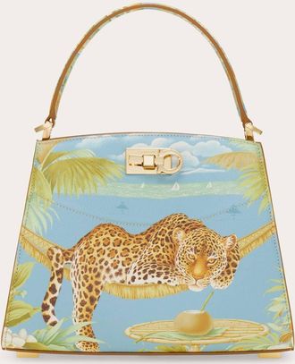 Ferragamo Women New Ferragamo Studio Box bag (XS) Multicolor
