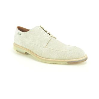 Floris Van Bommel L.Taupe print Gekleed N.+Naad - Heren - Schoenen - Beige - Maat: 44 1/2 EU