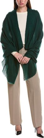 Amicale Cashmere Plain Weave Solid Cashmere Wrap