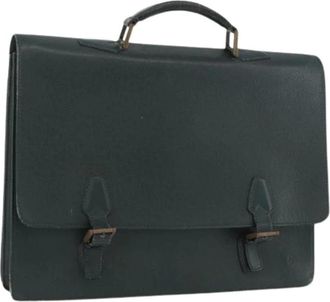 Louis Vuitton Pre-owned Handbags, female, Green, Size: ONE SIZE Pre-owned Tashkent Business Bag