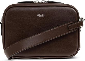 Coach Radio Camera Leather Shoulder Bag
