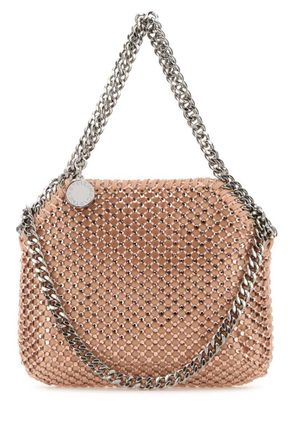 Stella McCartney Rose Gold Falabella Crossbody Bag