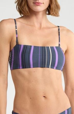 Maaji Bryn Reversible Bikini Top in Purple at Nordstrom Rack, Size Medium