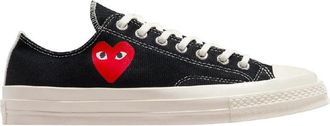 Comme Des Gar&ccedil;ons Play X Converse Heart Sneakers