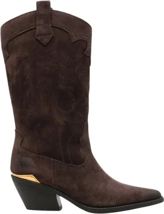 Liu Jo Dames, Schoenen, Bruin, Maat: 39 EU