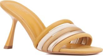 Torgeis Idra Slide Sandal in Camel at Nordstrom Rack, Size 8.5
