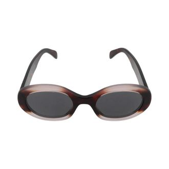 Celine Celine - Triomphe Zonnebril - unisex - Accessoires - Grijs - Maat: 52 MM