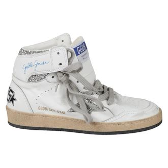 Golden Goose Sky Star Sneakers - Dames - Schoenen - Wit - Maat: 39 EU Leer