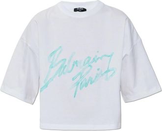 Balmain Mujer, Camisetas, Blanco, Talla: XS