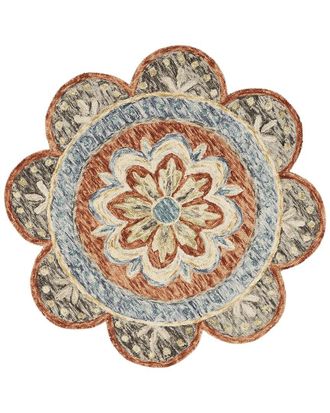 LR Home Lr Home Daleyza Hand-Tufted Modern Area Rug