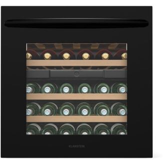 Klarstein Klarstein Vinsider 30 Built-In Duo - Frigorifero per vini 30 bottiglie Integrabile LED Silenzioso