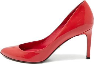 Gucci Gelakte pumps - Rood