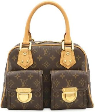 Louis Vuitton Pre-owned borse di tela Louis Vuitton - - Pre-owned - Donna - Marrone - ONE SIZE