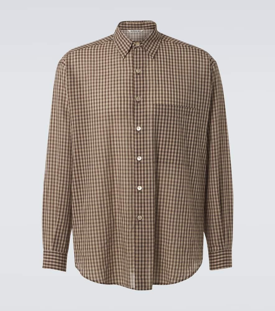 Auralee Long Sleeve Shirts − Sale: up to −55% | Stylight