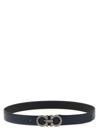 Ferragamo Gancini reversibler Gürtel