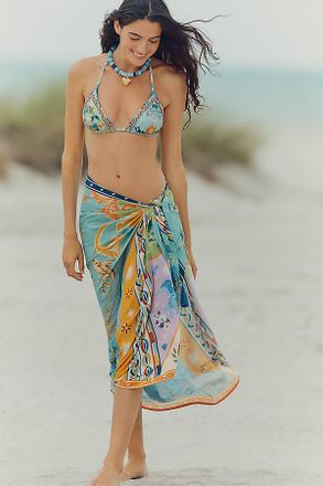 Agua Bendita Marine Pareo Sarong