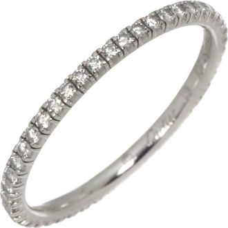 Cartier White Gold (18K) Band Ring (Pre-Owned)