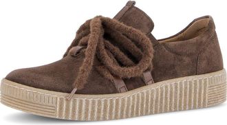 Gabor 43.333 Platform Sneaker in Cacao at Nordstrom, Size 5.5