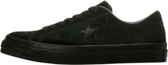 Converse One Star Suede Black Monochrome 33702081