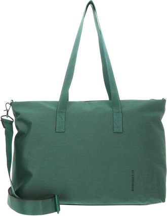Mandarina Duck MD20 Shopper Shoulder Bag Emerald Green
