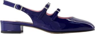 Carel Peche Sandals - female - Carel - Pumps - Blue - 2 UK - Shoes