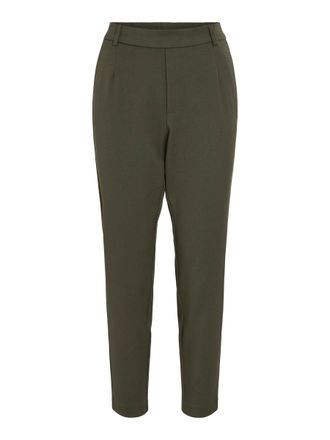 Vila Womens Vivarone Hw Slim Pant-Noos, deep Depths, 12