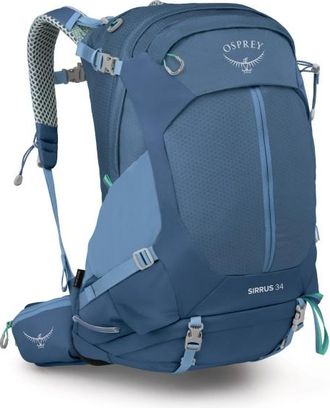 Osprey Sirrus 34 Wanderrucksack f&uuml;r Damen | blau
