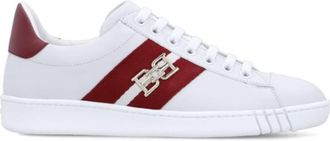 Bally Wiky Leather Low-Top Sneakers