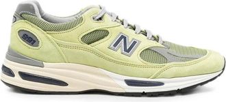 New Balance Made in UK 991v 2 - Heren - Hardloopschoenen - Groen - 42 EU - Su&egrave;de - Fitness