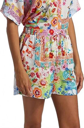Johnny Was Easy Shorts In Paula