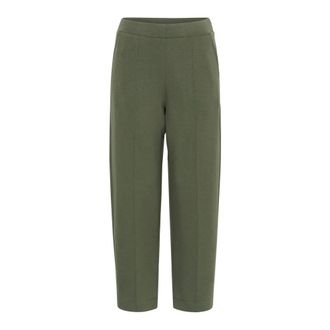 Part Two Pantalones tobilleros - Trousers - Mujer - Verde - 2XL