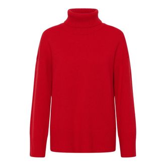 Part Two Corine Pullover - Knitwear - Mujer - Rojo - 2XL