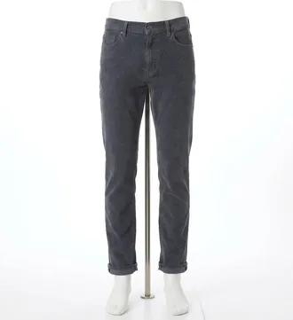 Faherty Stretch Terry 5-Pocket Pants In Navy