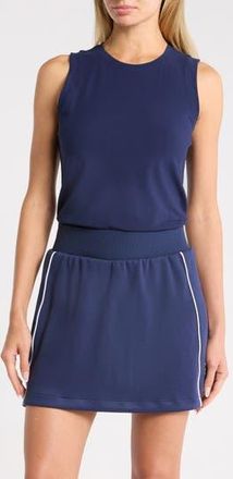 Yogalicious Jinx Heavenly Ribbed Tank in Naval Blue at Nordstrom Rack, Size X-Small