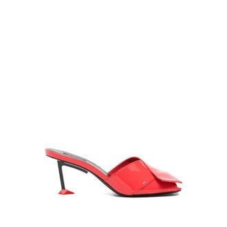 Givenchy Sandalen - Dames - Muiltjes - Rood - 38 EU - Schoenen