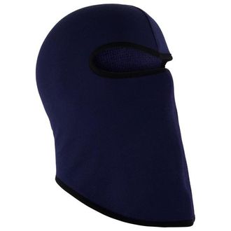 Stoic MerinoSoft245 TuleboSt. Balaclava Sturmhaube - Unisex | blau