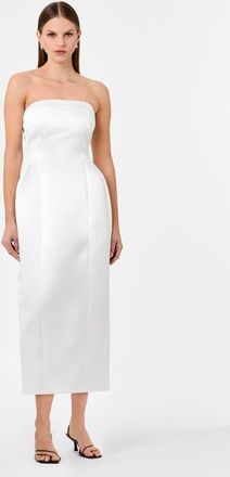 Nicholas Kasia Dress in Ivory at Nordstrom, Size 10