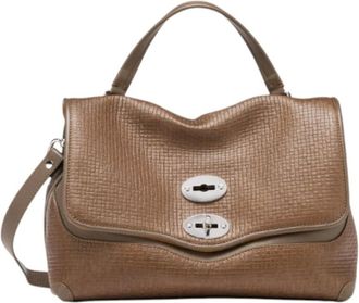 Zanellato Mujer, Bolsos, Gris, Talla: ONE Size