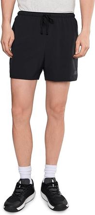 New Balance Run Essentials Shorts 5 Mens Workout Black : 2XL 5