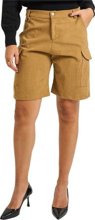 Disclaimer Mujer, Pantalones cortos, Marrón, Talla: XS