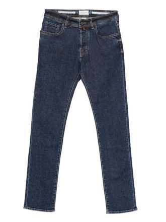 Jacob Cohen five-pocket jeans - men - Elastane/Cotton - 40 - Blue