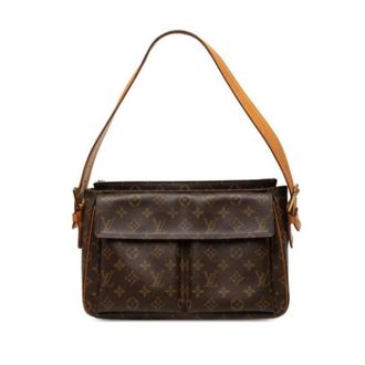 Louis Vuitton Pre-owned Monogram Shoulder bag - unisex - Louis Vuitton Vintage - Vintage Shoulder Bags - Brown - ONE SIZE - Pre-owned