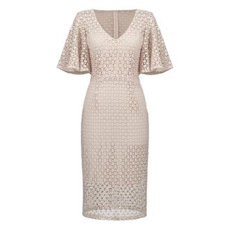 Joseph Ribkoff Elegante Jurk voor Speciale Gelegenheden - Dames - Casual kleedjes - Roze - M - Kleedjes